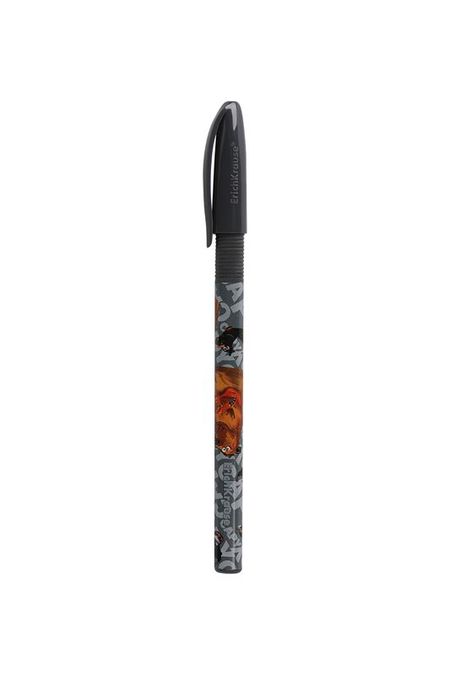 Ручка шариковая Stick&Grip Happy Capy 1.0 ErichKrause