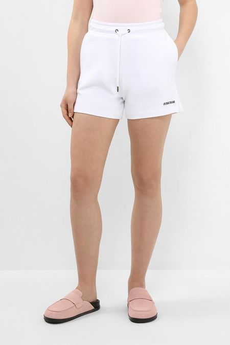 Шорты хлопковые на кулиске Guess Jeans