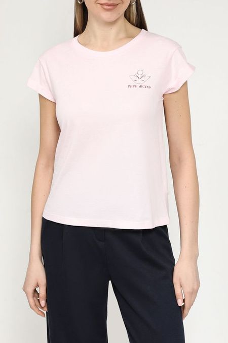 Футболка хлопковая PEPE JEANS