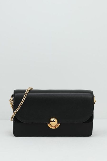 Сумка кросс-боди кожаная Sfera Soft S Furla