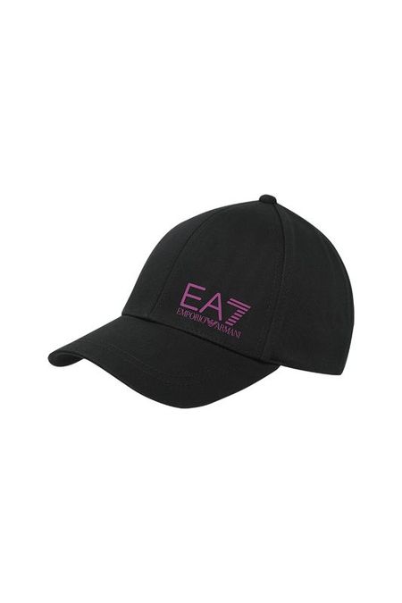 Бейсболка хлопковая с логотипом Ea7