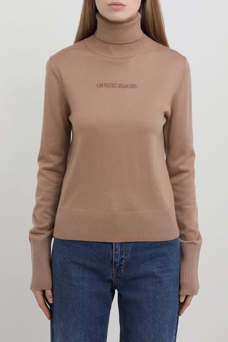 Джемпер с добавлением шерсти и логотипом Guess Jeans
