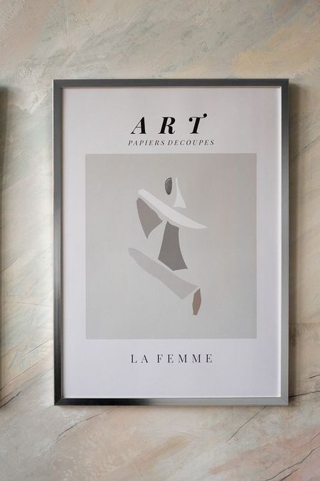 Постер с объемным серебром ART Gallery 5