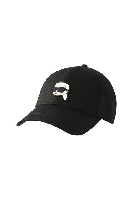 Хлопковая бейсболка k/ikonik 2.0 Karl Lagerfeld