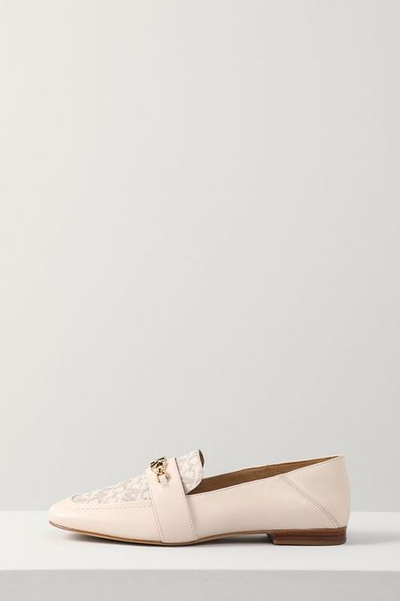 Туфли- лоферы кожаные Michael Michael Kors