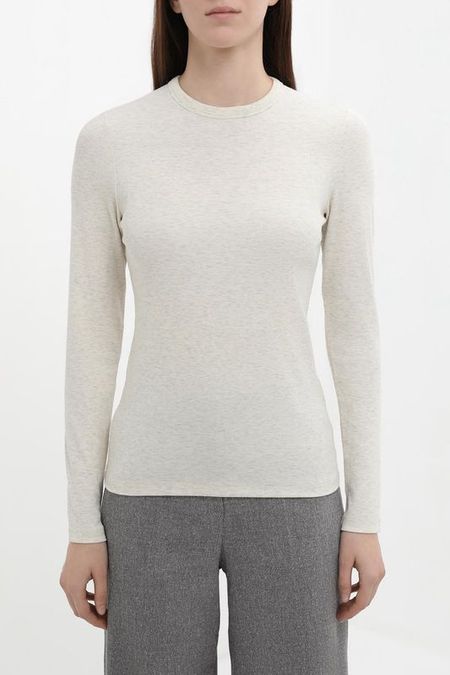 Лонгслив из смесового хлопка Marc O'Polo