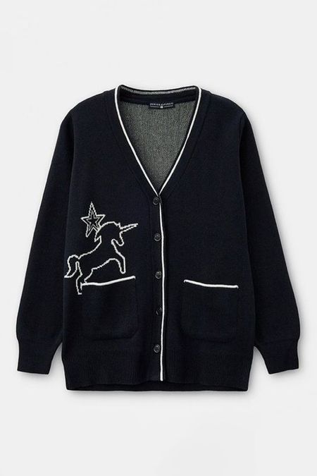 Кардиган из смесового хлопка Junior Republic