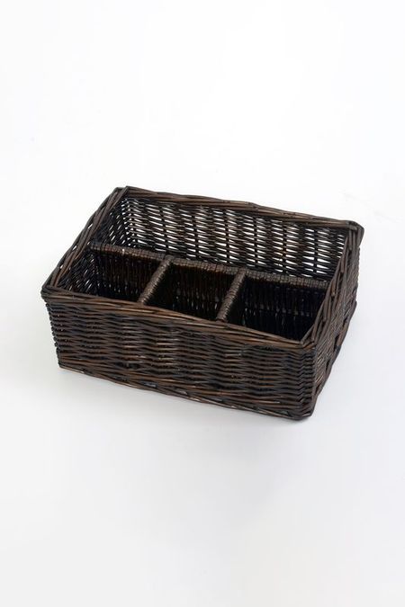 Корзина для белья плетеная WasserKRAFT
