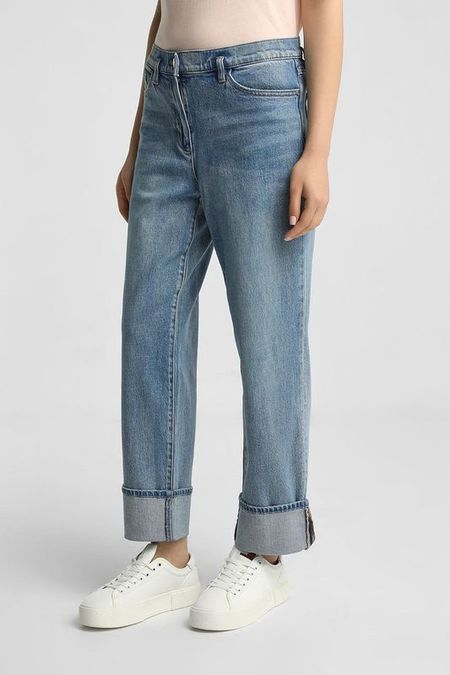 Джинсы прямого кроя Gerry Weber