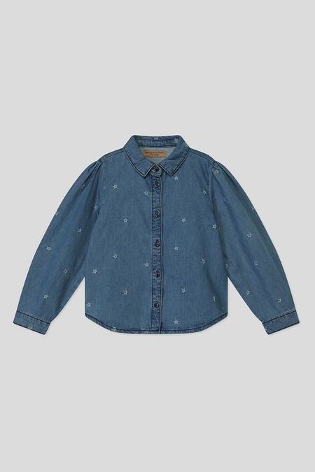 Рубашка джинсовая с принтом Republic of Denim