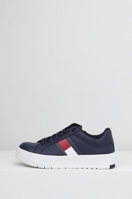 Кеды комбинированные Tommy Hilfiger