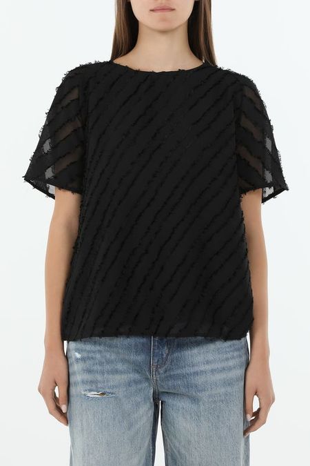 Блуза с прозрачными вставками Gerry Weber