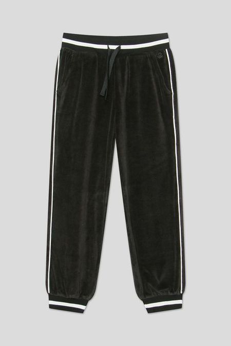 Брюки хлопковые на кулиске Benetton