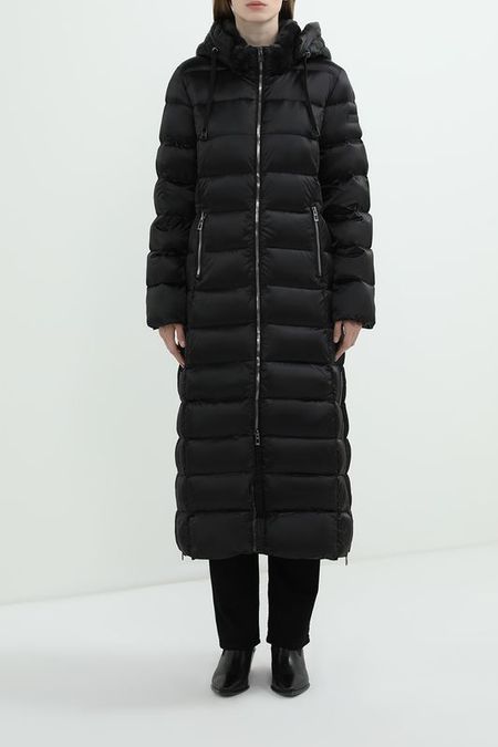 Пуховик с меховым капюшоном Gerry Weber