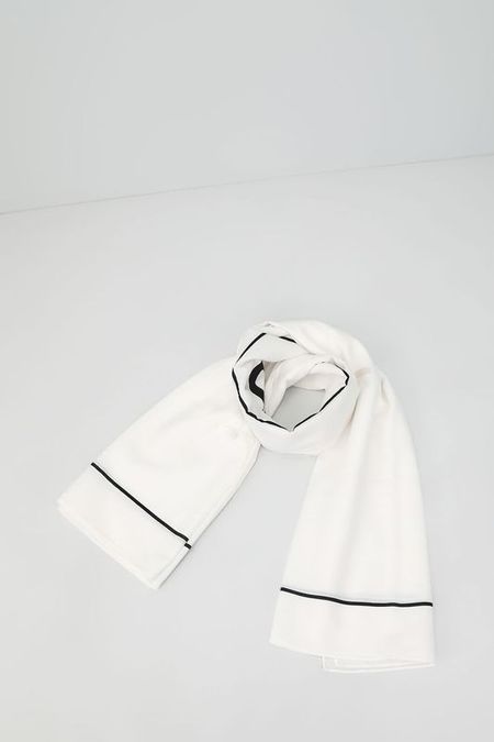 Платок хлопковый с логотипом Calvin Klein Jeans