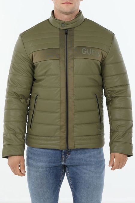 Куртка утепленная с воротником стойкой Guess