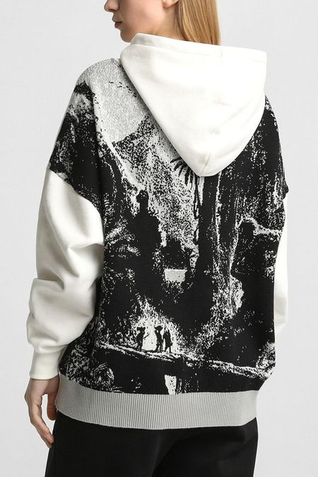 Толстовка с капюшоном Desigual