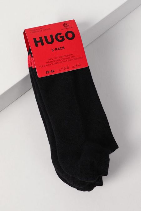 Набор из 3 пар коротких носков HUGO