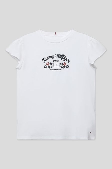 Футболка с принтом Tommy Hilfiger