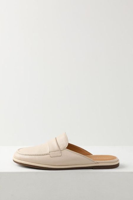 Туфли мюли кожаные Marc O'Polo