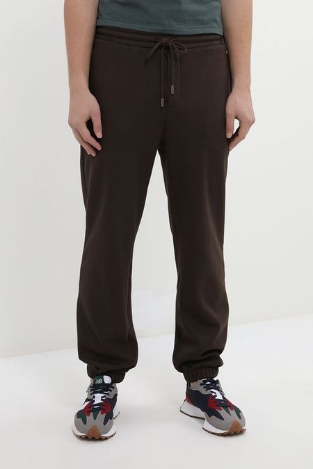 Джоггеры из смесового хлопка на кулиске Oulyss