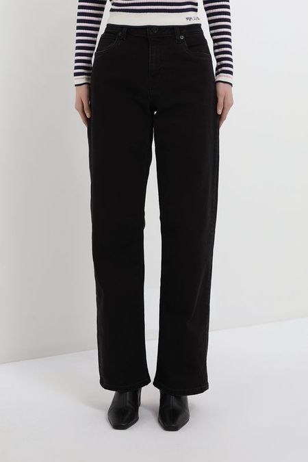 Джинсы однотонные PEPE JEANS