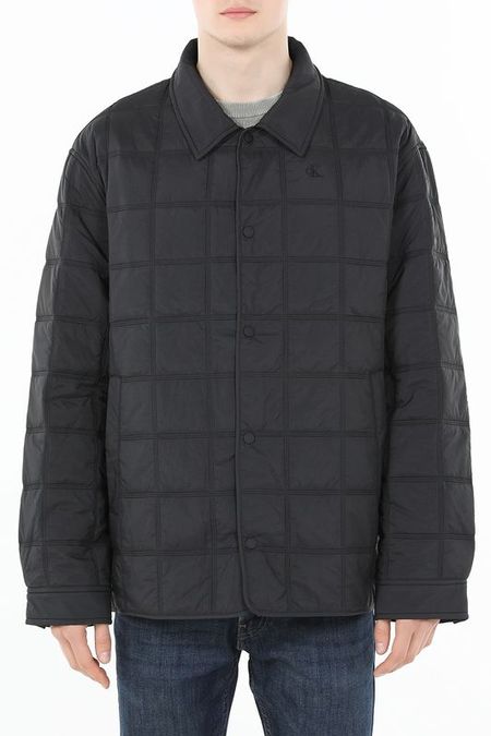 Куртка утепленная с отложным воротником Calvin Klein Jeans