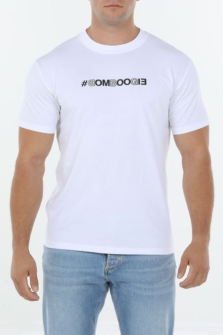 Футболка хлопковая Bomboogie