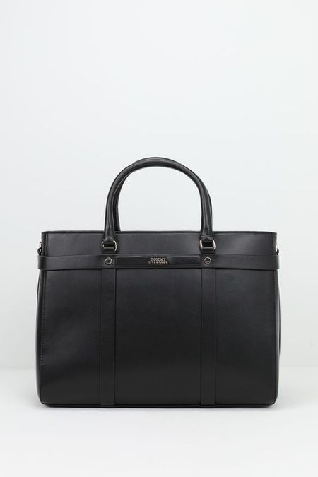 Сумка сэтчел кожаная TH Heritage Leather Tommy Hilfiger