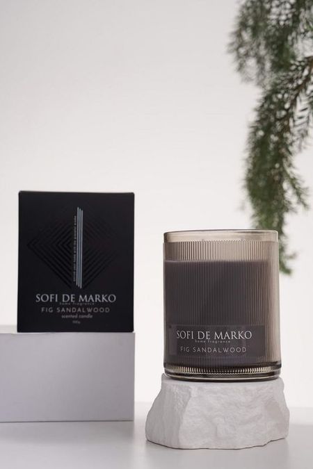 Ароматическая свеча Fig Sandalwood Sofi De MarkO