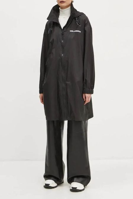 Парка с капюшоном Karl Lagerfeld