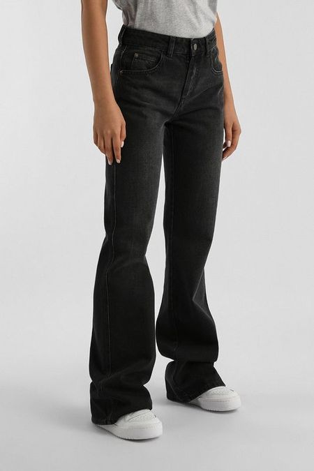 Джинсы расклешенные EMPORIO ARMANI