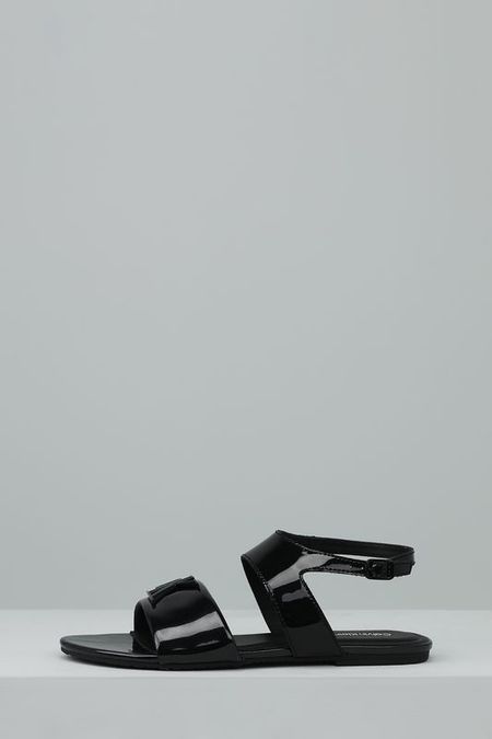 Сандалии кожаные Calvin Klein