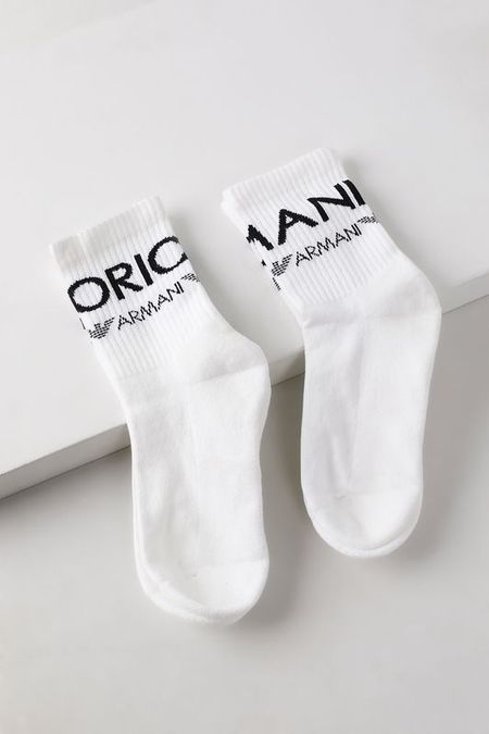 Набор из 2 пар хлопковых носков EMPORIO ARMANI