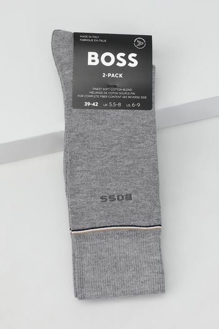 Набор из двух пар классических носков BOSS