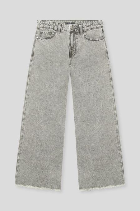 Джинсы клеш с эффектом потертости Republic of Denim