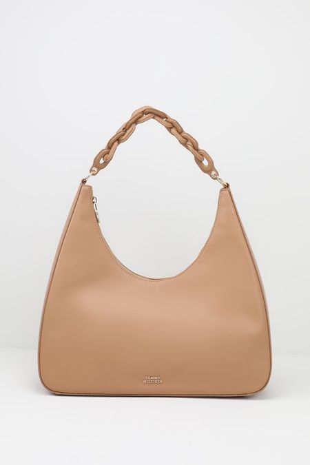 Сумка хобо кожаная TH Soft Leather Tommy Hilfiger