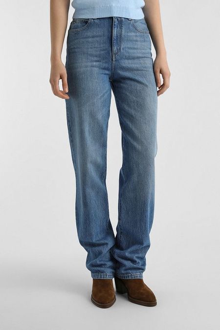 Джинсы прямого кроя EMPORIO ARMANI