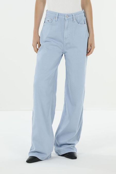 Джинсы с широкими брючинами Tommy Jeans