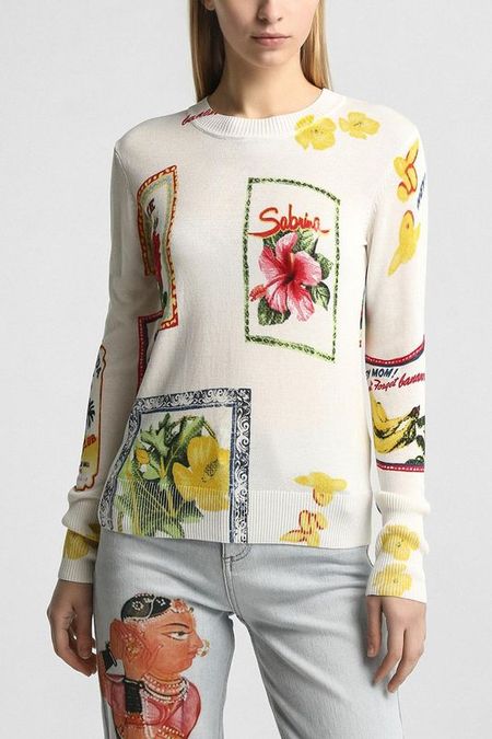 Джемпер с принтом Desigual