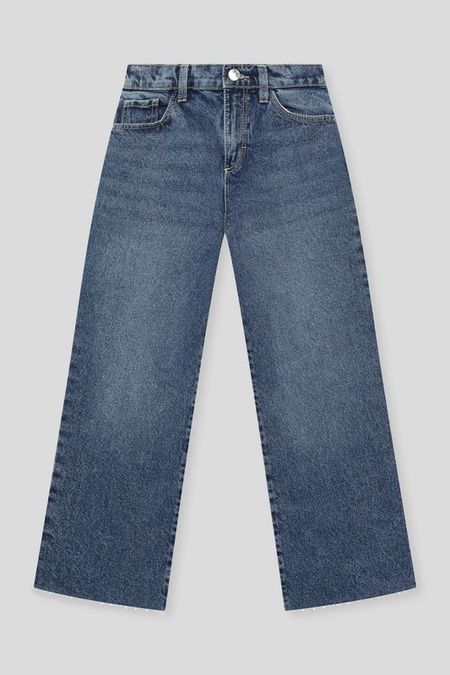 Джинсы с эффектом потертости Republic of Denim