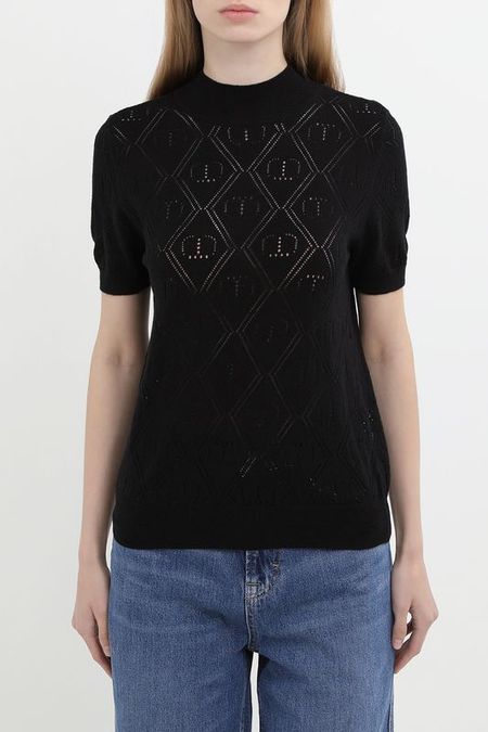 Джемпер с коротким рукавом TWINSET