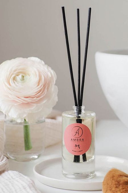 Диффузор ароматический Pure Linen 50 мл Ambra