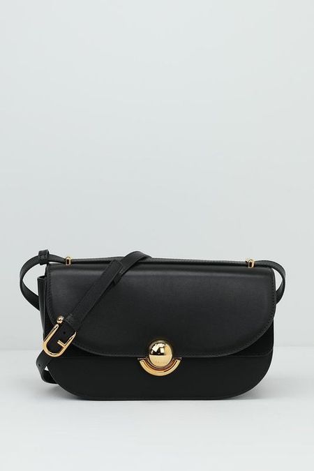 Сумка хобо кожаная Sfera Soft S Furla