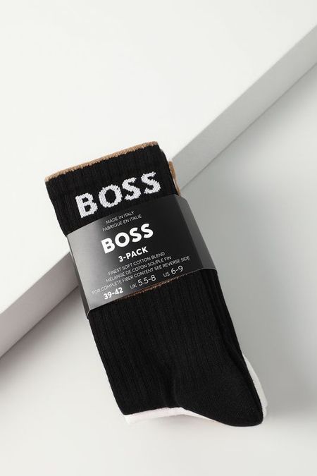 Набор из 3 пар классических носков BOSS