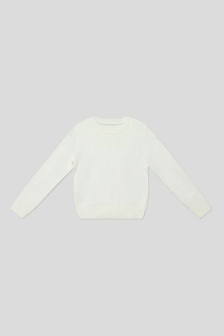 Джемпер из смесовой шерсти Wool&Cotton