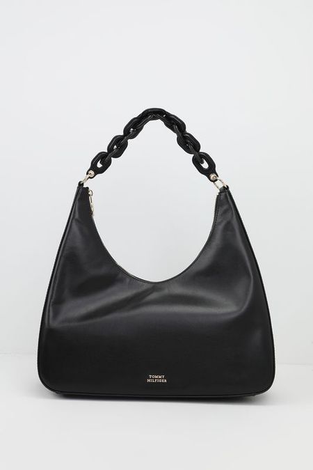 Сумка хобо кожаная TH Soft Leather Tommy Hilfiger