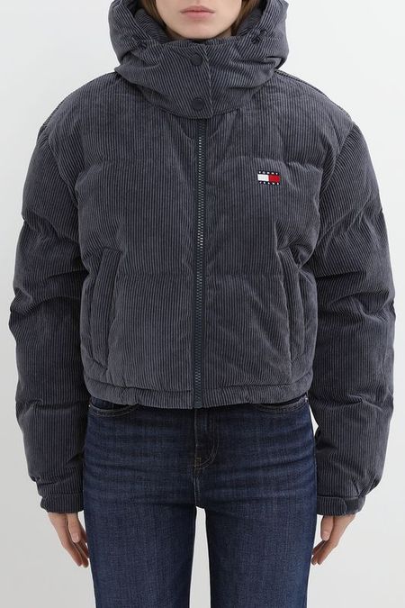 Куртка утепленная с капюшоном Tommy Jeans