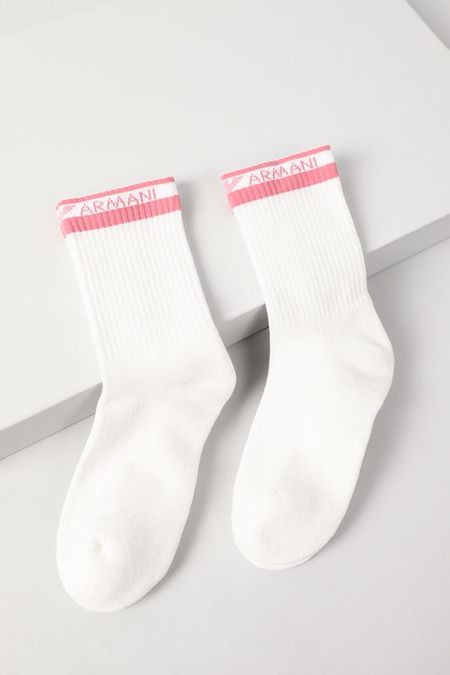 Набор из 2 пар классических хлопковых носков EMPORIO ARMANI