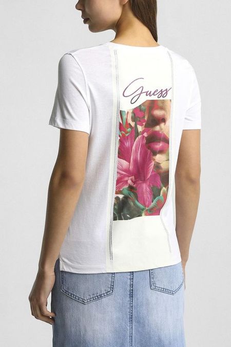 Футболка с логотипом Guess